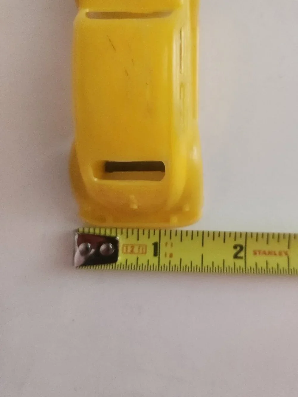 Vintage Plastic Toy Car Small